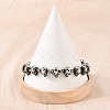 Halloween 304 Stainless Steel Link Chain Bracelets BJEW-D379-20A-AS-4