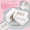 Rectangle Folding Paper Storage Boxes CON-WH0106-01B-03-4