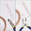 DIY Wire Wrapped Jewelry Kits DIY-BC0011-81D-03-5