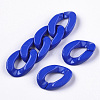 Opaque Acrylic Linking Rings OACR-S036-001B-G05-4