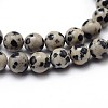 Natural Dalmatian Jasper Round Bead Strands X-G-J303-19-10mm-3