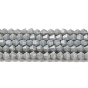 Opaque Solid Color Imitation Jade Glass Beads Strands LS-GLAA-F029-P4mm-14-1