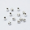 DanLingJewelry 925 Sterling Silver Crimp Beads STER-DL0001-01-1