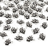 Tibetan Styles Alloy Connector Charms FIND-TADJ0001-10A-2