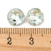 Glass Rhinestone Cabochons RGLA-L029-13A-161-3