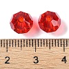 Imitation Austrian Crystal Beads SWAR-F021-8mm-227-2