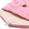 Chinese Style Floral Cloth Jewelry Storage Pouches AJEW-D065-01A-04-3