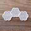 Snowflake Shape Food Grade Silicone Lollipop Molds DIY-D069-15-2