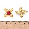 304 Stainless Steel Pave Cubic Zirconia Stud Earrings SA-CBA2696-30G-02-5