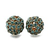 Brass Rhinestone Beads KK-D295-07G-01-1