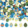 350Pcs Handmade Polymer Clay Beads CLAY-PA0001-46-1