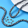 Handmade Polymer Clay Beads Strands CLAY-R089-6mm-159-7