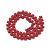 Spray Painted Non-magnetic Synthetic Hematite Multi-Strand Links X-G-R468-06-07-2