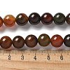 Natural Agate Beads Strands G-NH0001-G09-01-5