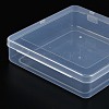 Plastic Bead Containers with Hinged Lid CON-Z007-09C-3