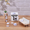 Paper Mini Book Display Decorations DJEW-CP0001-45B-3