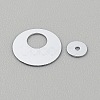 250Pcs Iridescent PVC Paillette/Sequin Links PVC-WH2004-01A-2