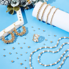 Brass Spacer Beads KK-PH0006-38C-5