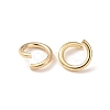 Brass Open Jump Rings KK-G604-08G-22-3