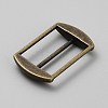 Alloy Tri-Glide Adjuster Buckles FIND-WH0139-378AB-2