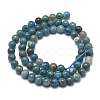 Natural Apatite Beads Strands G-I254-08A-01-2