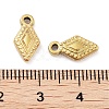 304 Stainless Steel Charms STAS-P364-19G-3