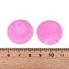 AB Color Plated Capiz Shell Pendants SSHEL-T008-01D-3