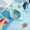 Ceramic Ashtray Home Display Decorations DJEW-WH20021-03-3
