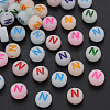 Acrylic Beads MACR-N008-58N-1