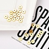 Brass Spacer Beads KK-YW0001-27B-G-7