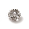 Daisy Flower European Beads KK-G458-11A-P-1