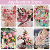 DIY Chenille Stem Tinsel Garland Craft Kits DIY-SC0033-14A-7