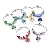 Brass European Style Bracelets BJEW-JB04981-1