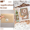 6 Bags 2 Styles PET Waterproof Lace Decorative Stickers STIC-SC0001-02C-5
