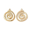 Ion Plating(IP) 304 Stainless Steel Pendants STAS-C066-32G-1