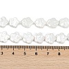 Electroplate Shell Pearl Beads Strands BSHE-Z009-07-01-5