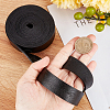 Flat Cowhide Leather Cord WL-GF0001-08A-01-3