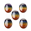 Chakra Natural Mixed Gemstone Cabochons G-F724-01D-4