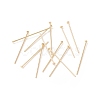 Brass Flat Head Pins KK-WH0058-03B-G02-3