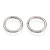 Tarnish Resistant 304 Stainless Steel Sleeper Earrings EJEW-O095-01A-2