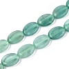 Natural Green Fluorite Beads Strands G-T142-62-4