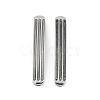 304 Stainless Steel Connector Charms STAS-M090-08P-1