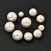 Glass Imitation Pearl Beads GLAA-XCP0001-54-4