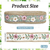 Ethnic Polyester Ribbon OCOR-WH20005-40A-01-2
