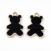Opaque Resin Pendants PALLOY-P287-07LG-02-2