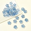 30Pcs Baking Paint Glass Beads GLAA-FS0001-97A-7