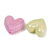 UV Plating Opaque Acrylic Beads MACR-L007-03B-2
