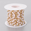 Handmade Brass Beaded Chains CHC-S012-005A-01-2