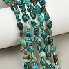 Natural Chrysocolla Beads Strands GG-CBA3A44-C07-01-1