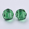 Transparent Acrylic Beads X-TACR-Q257-8mm-V17-2